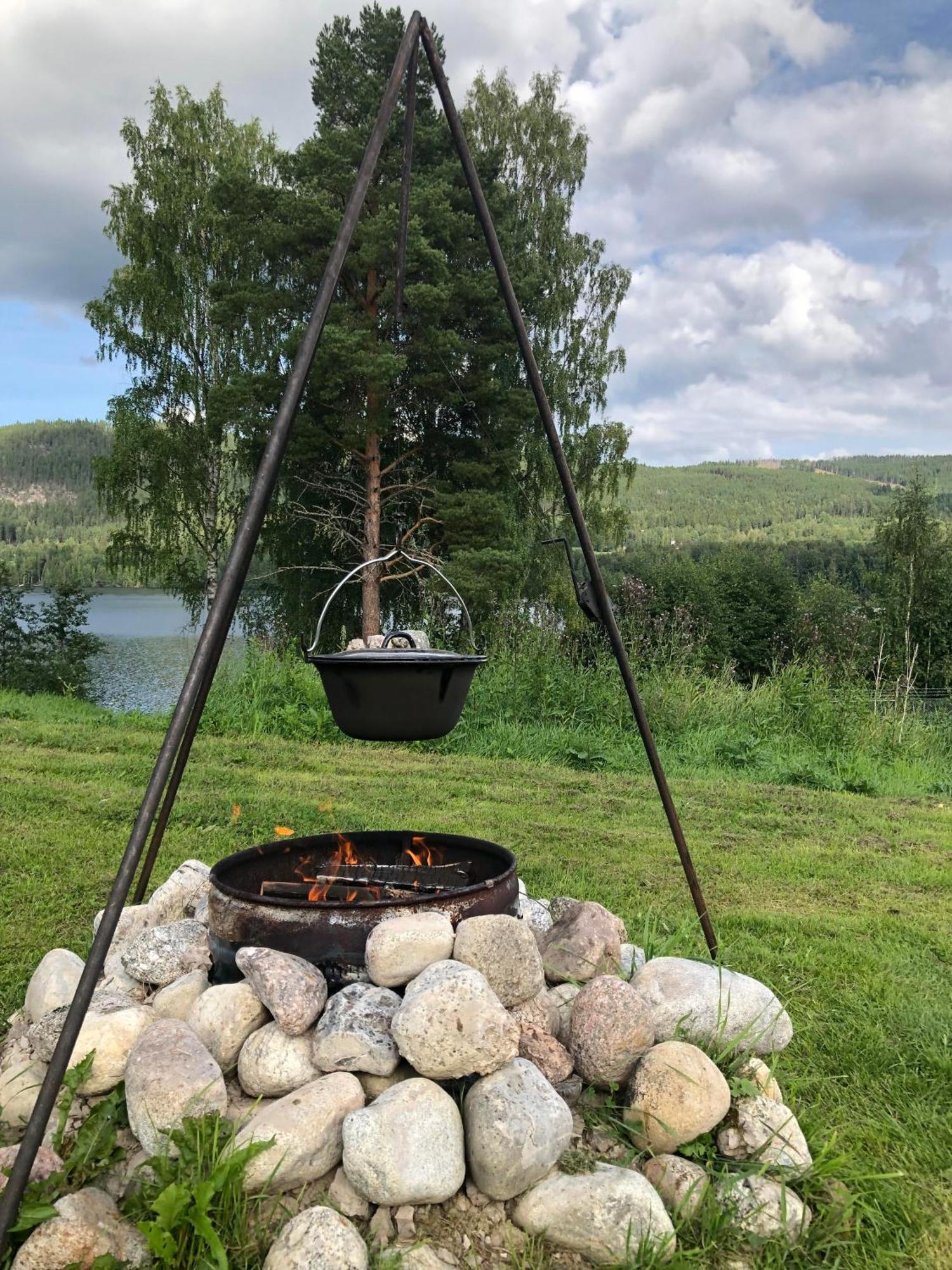 2 Persoons Stuga Hammarstrand エクステリア 写真