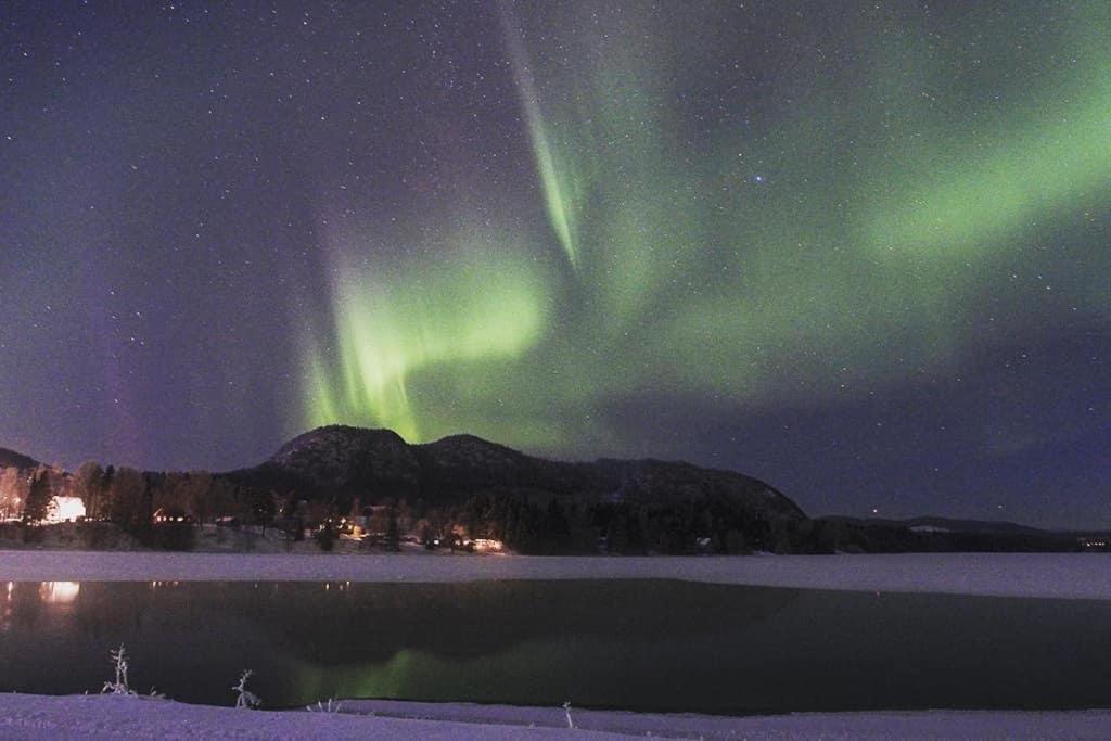 2 Persoons Stuga Hammarstrand エクステリア 写真