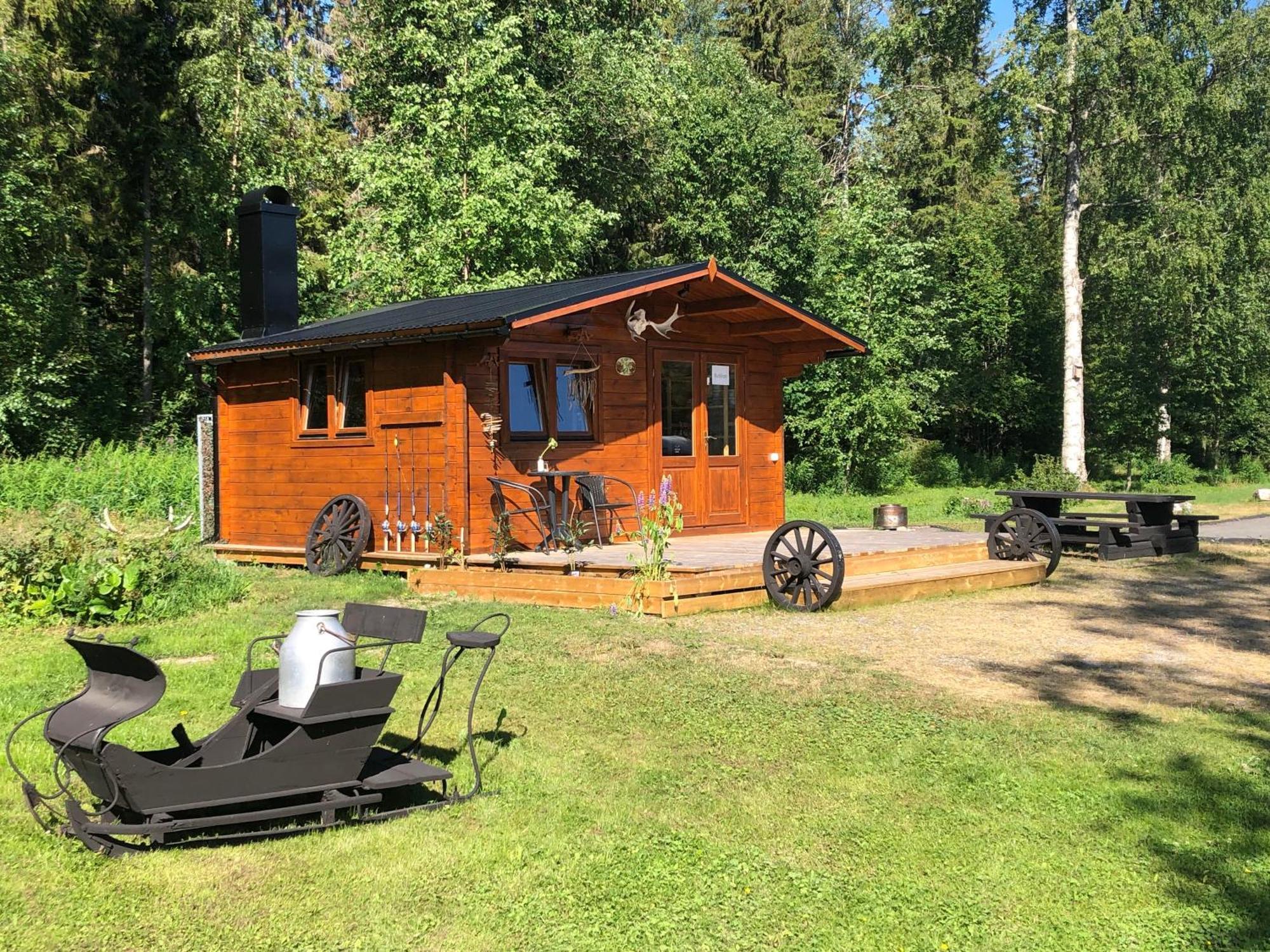 2 Persoons Stuga Hammarstrand エクステリア 写真
